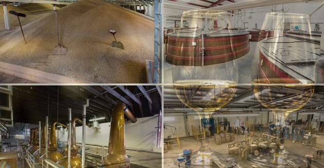 Lowland Whisky Tour